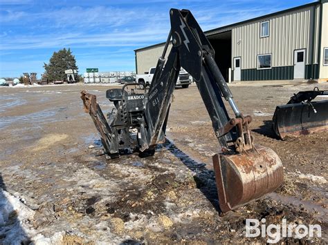 bradco 611 skid steer backhoe attachment for sale|bradco backhoe parts diagram.